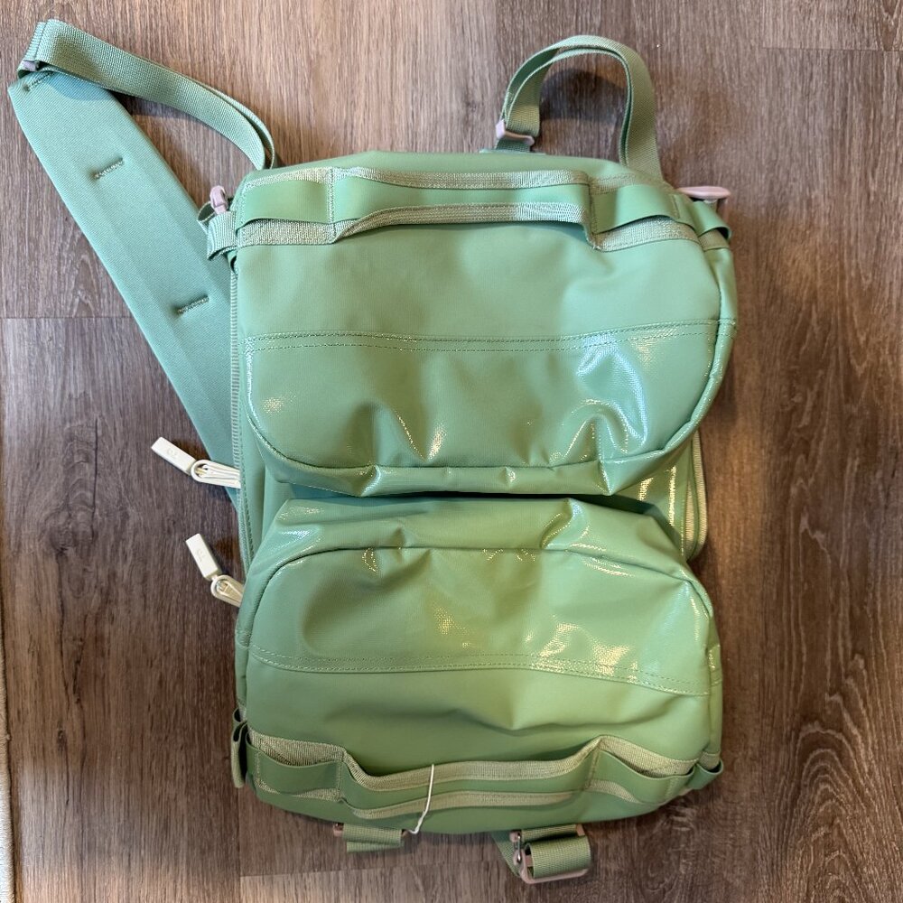 Baboon to the Moon - Go-Bag Mini Duffle Bag - LIMITED EDITION Mineral Green